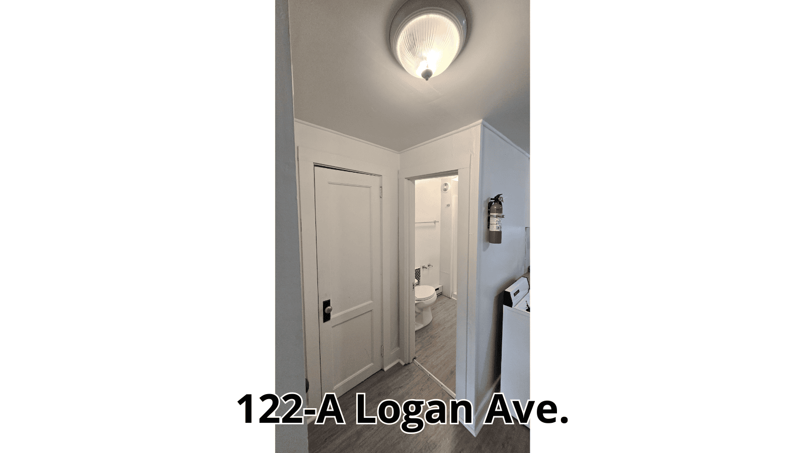 122-A Logan Ave. interior view
