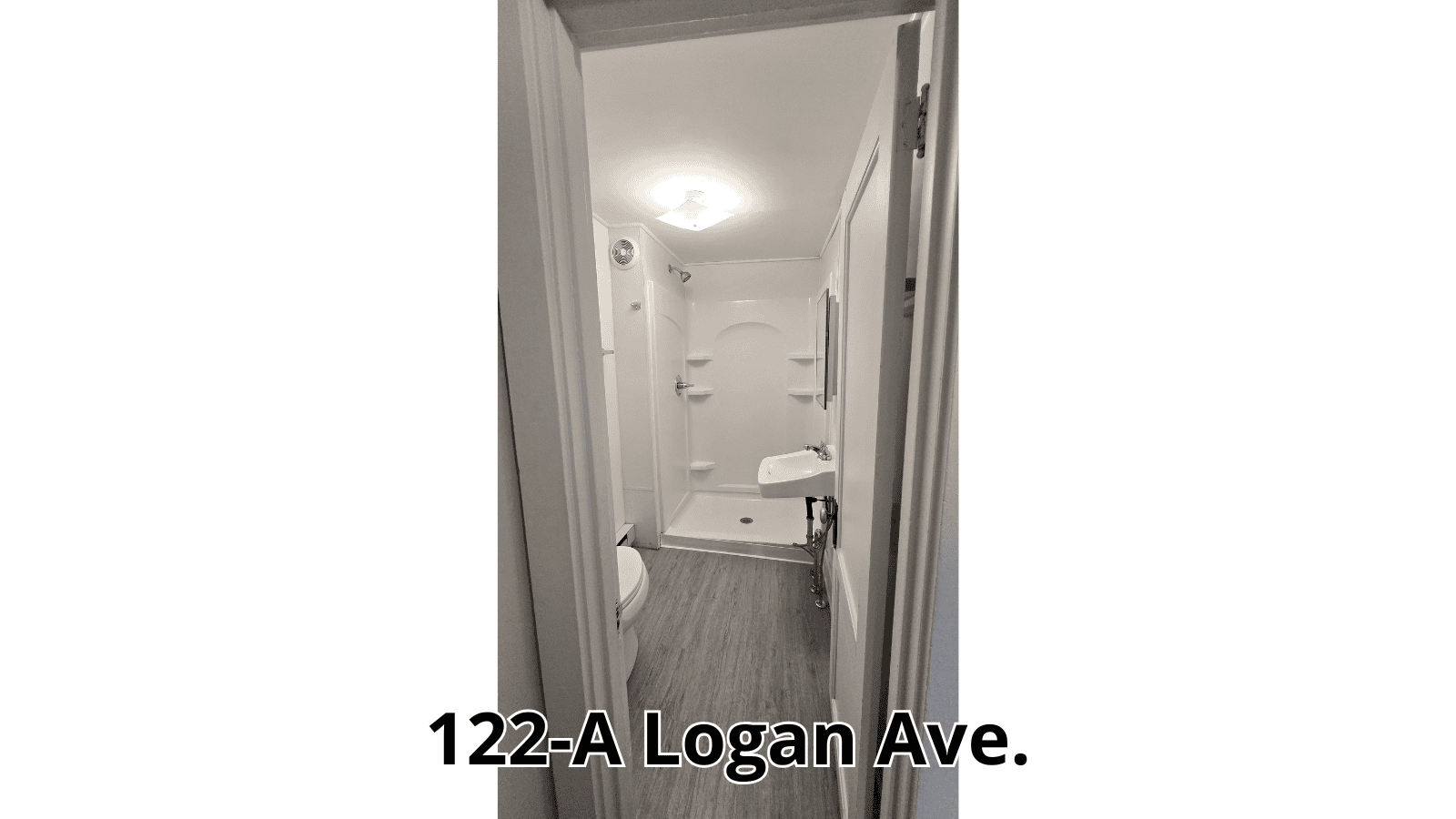 122-A Logan Ave. bathroom
