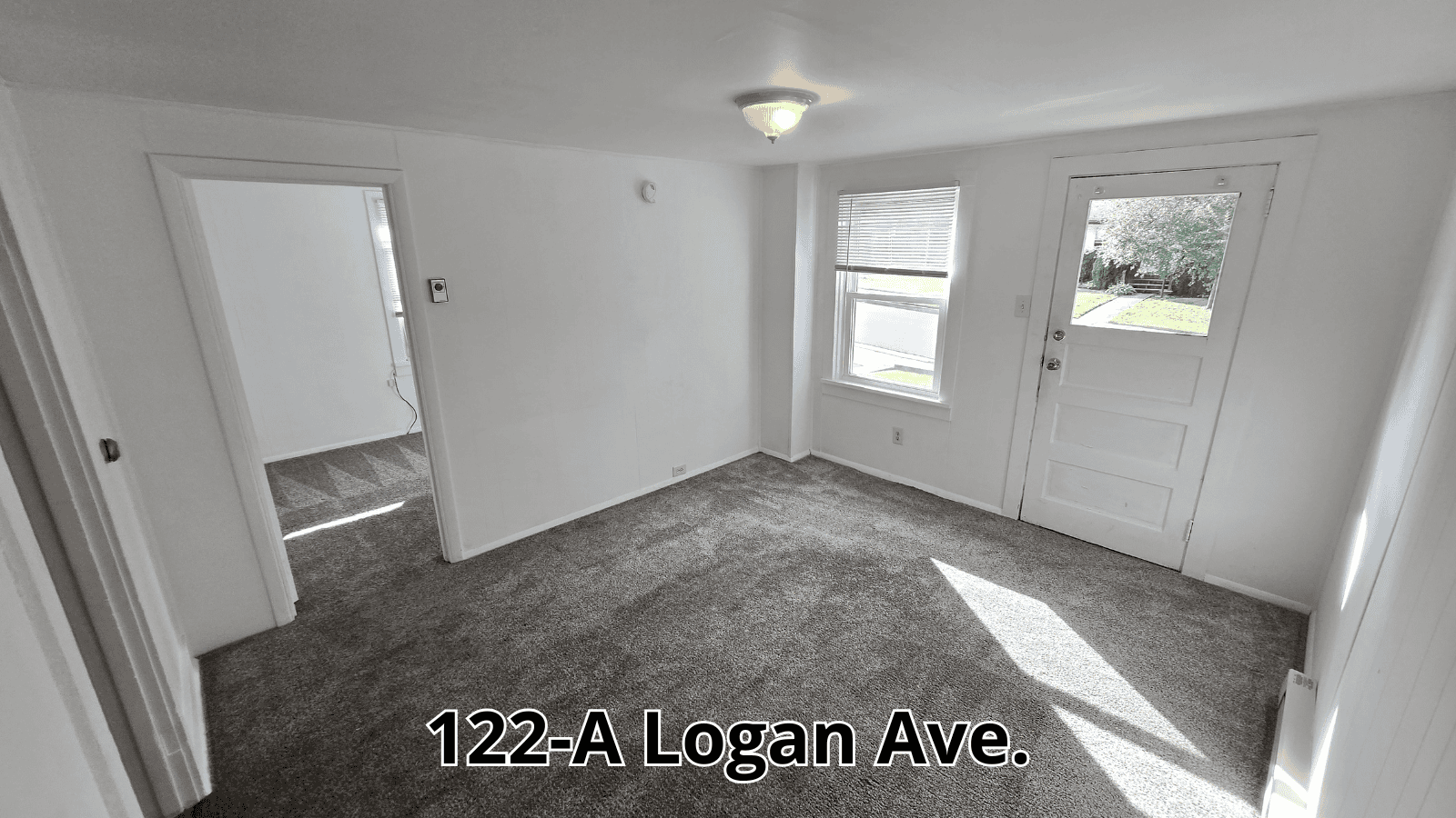 122-A Logan Ave. interior