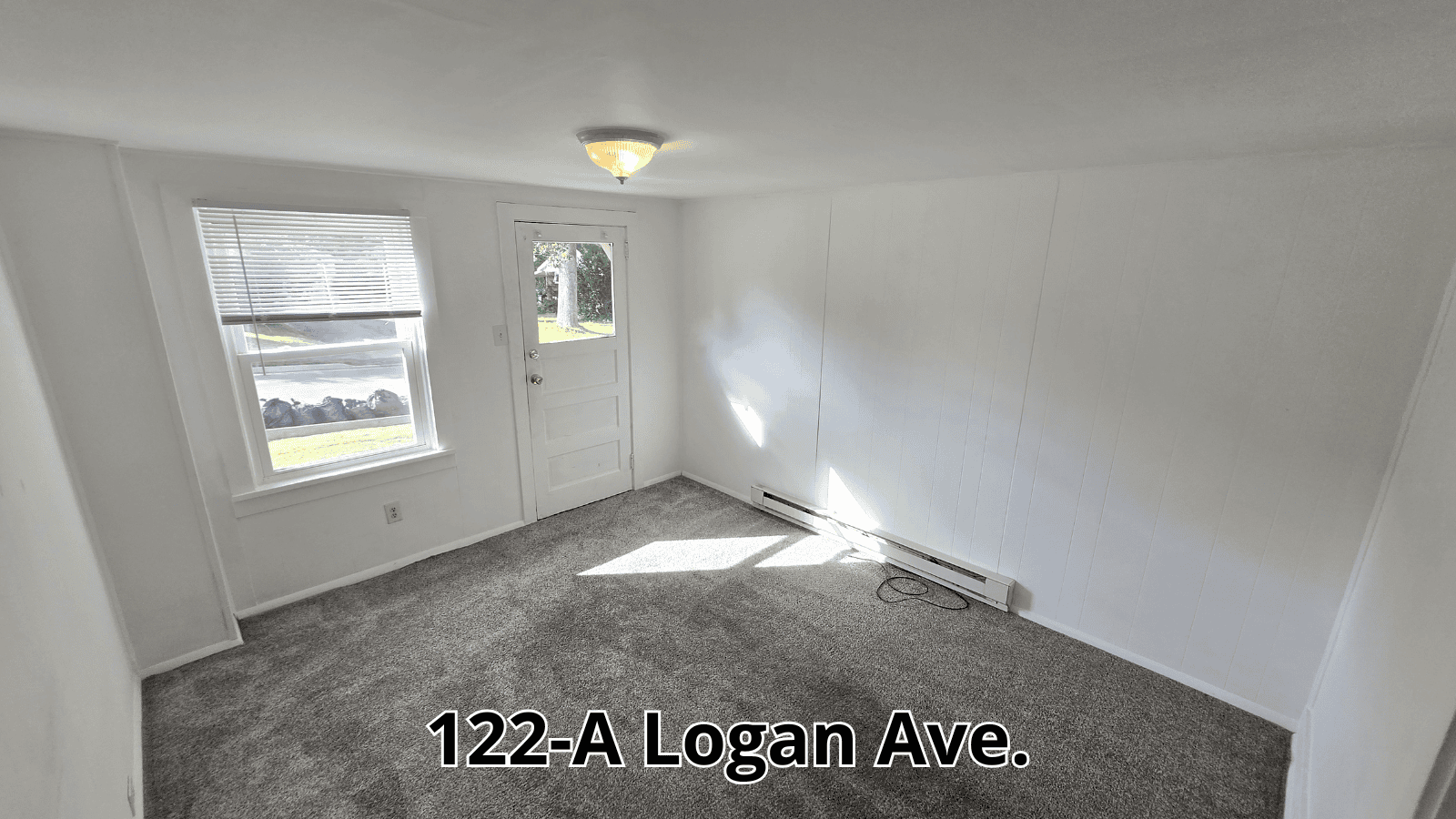 122-A Logan Ave. interior