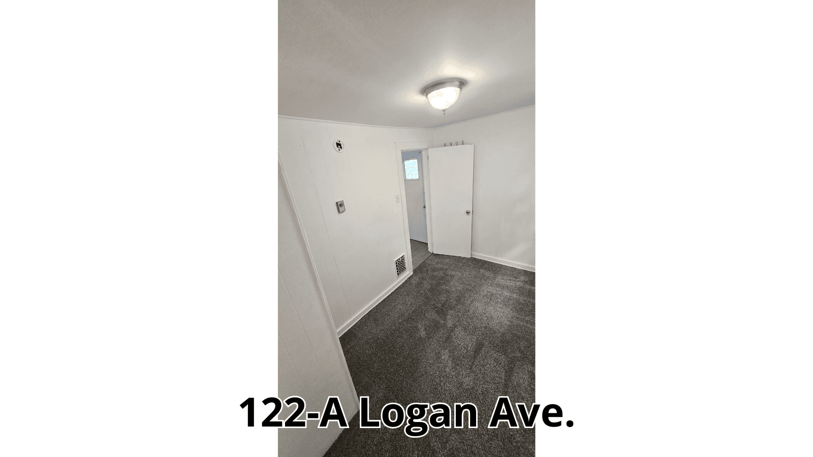 Interior of 122-A Logan Ave.