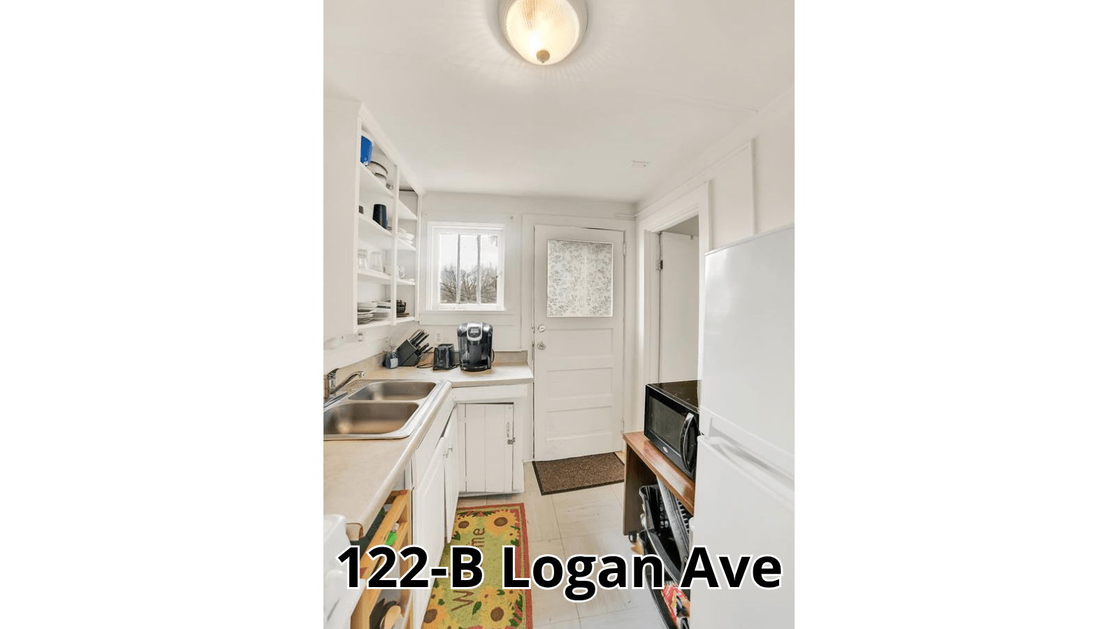 Kitchen at 122 Logan Ave