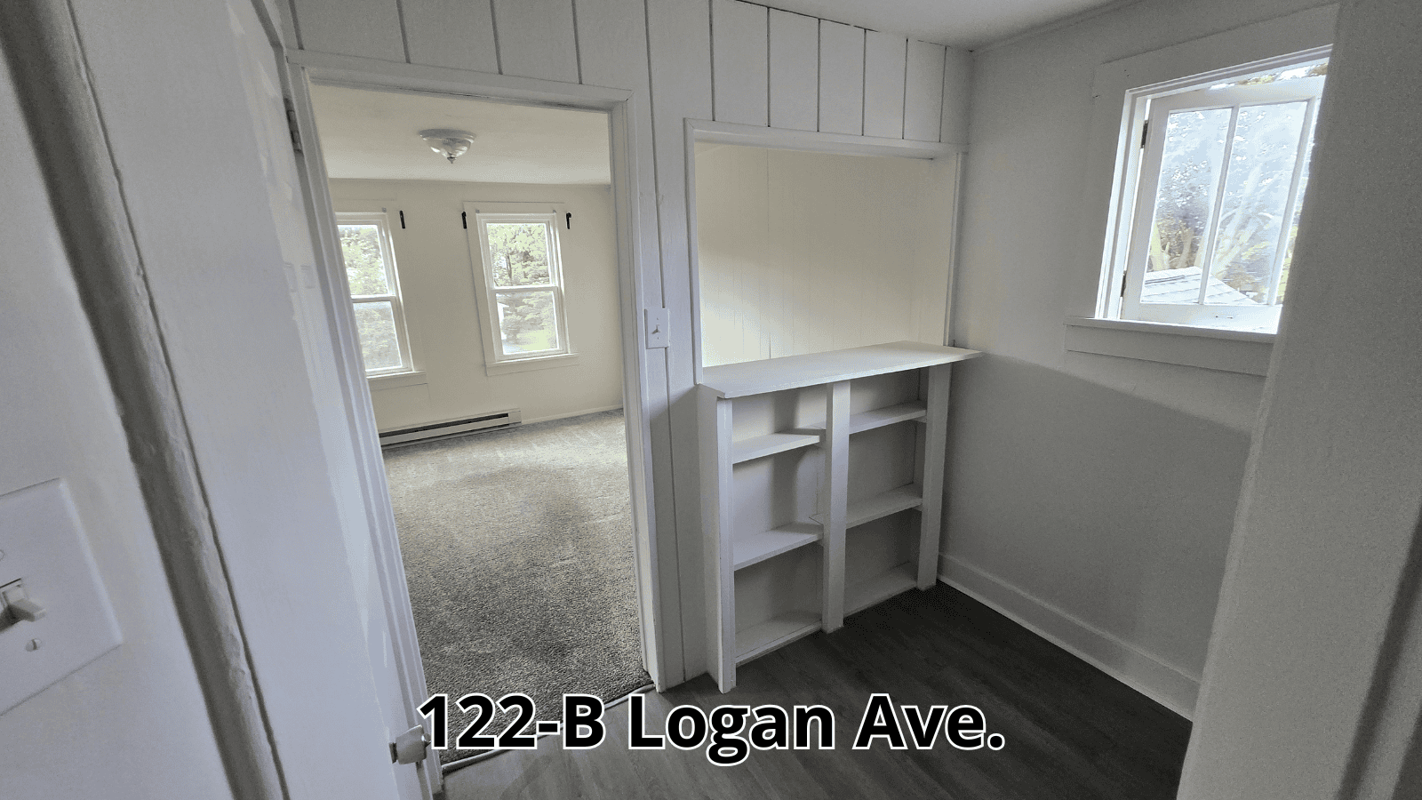 122-B Logan Ave. interior