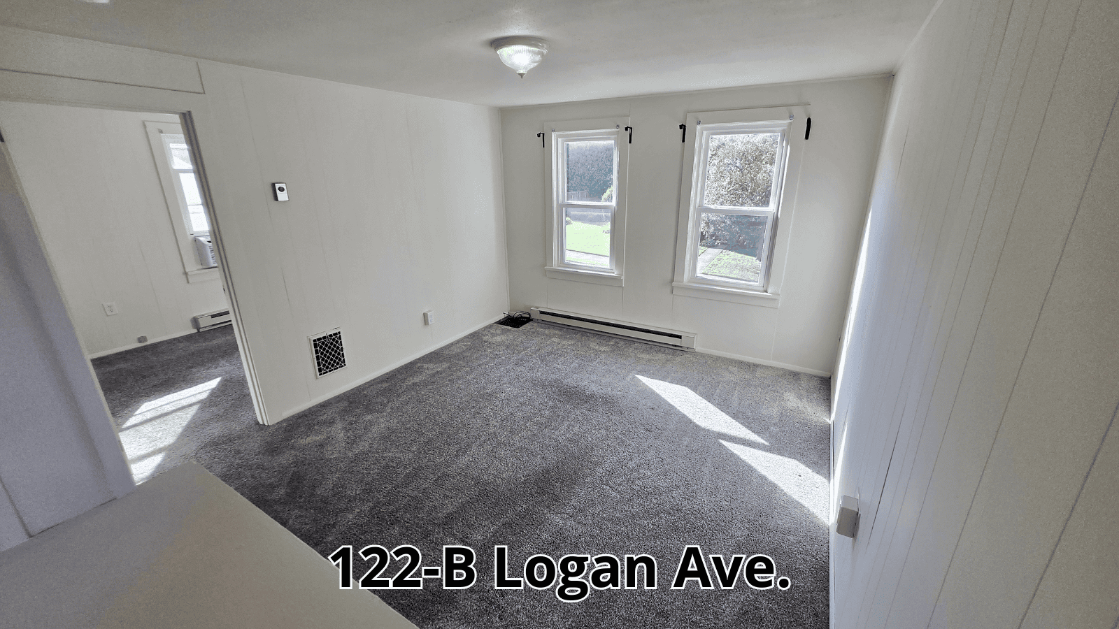 122-B Logan Ave. interior