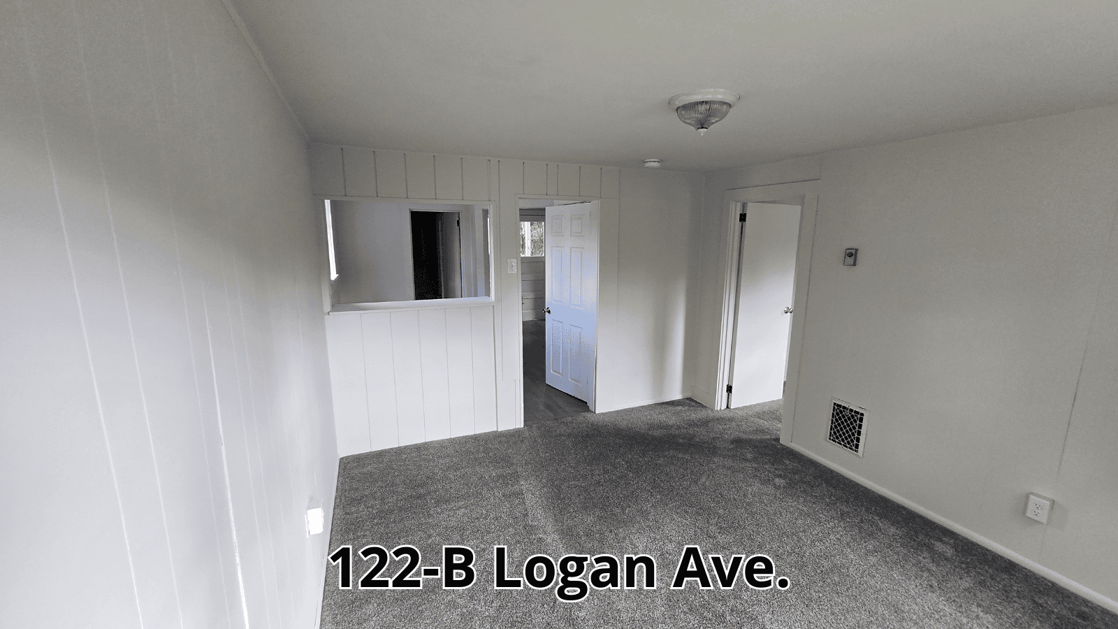 122-B Logan Ave. interior