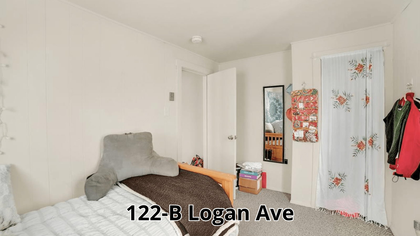 Bedroom at 122 Logan Ave
