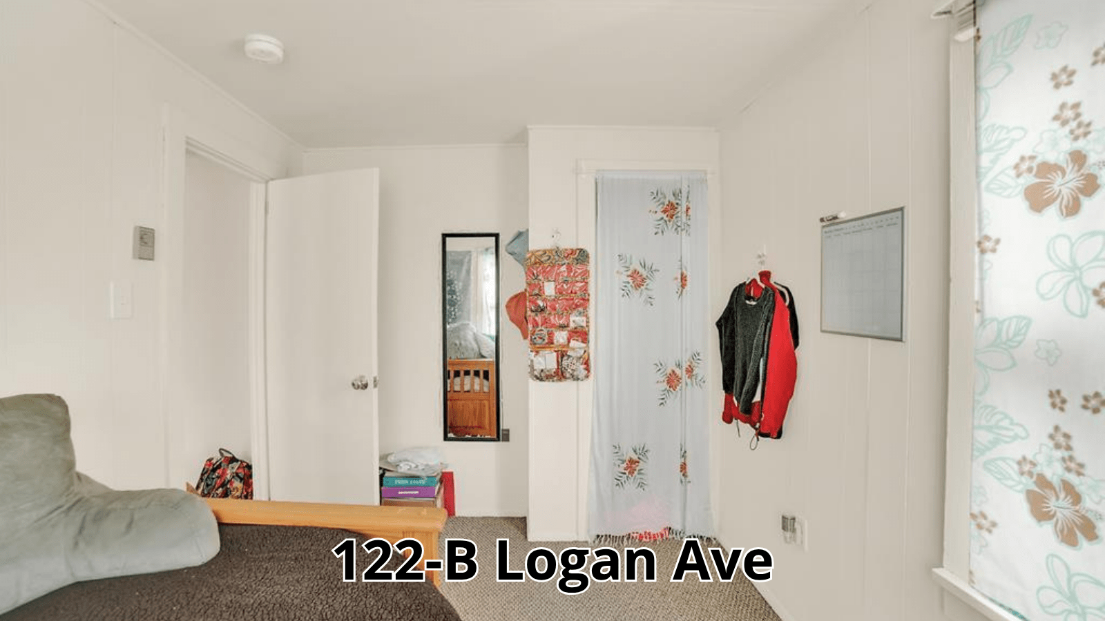 Bedroom at 122 Logan Ave