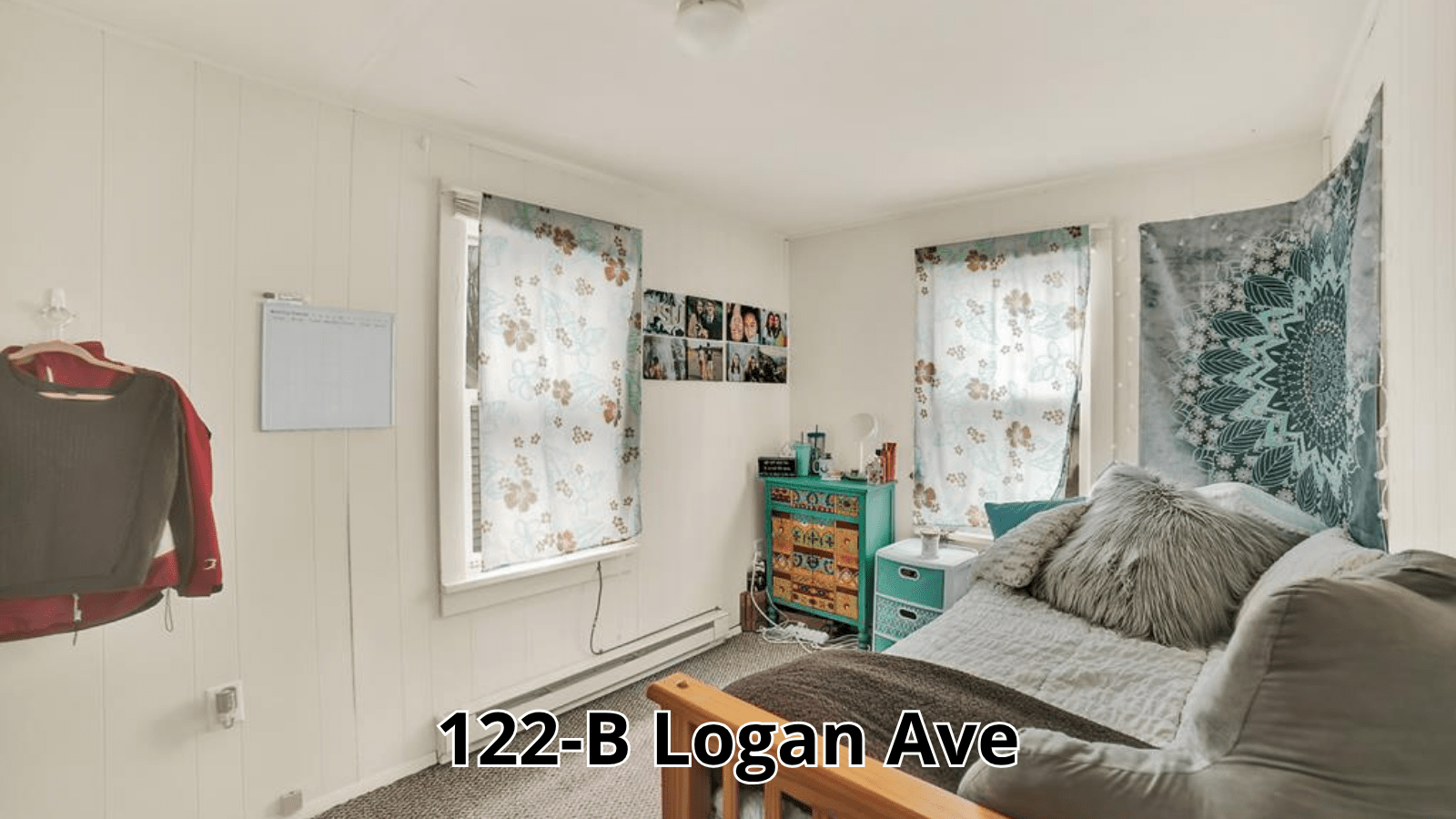 Bedroom at 122-B Logan Ave