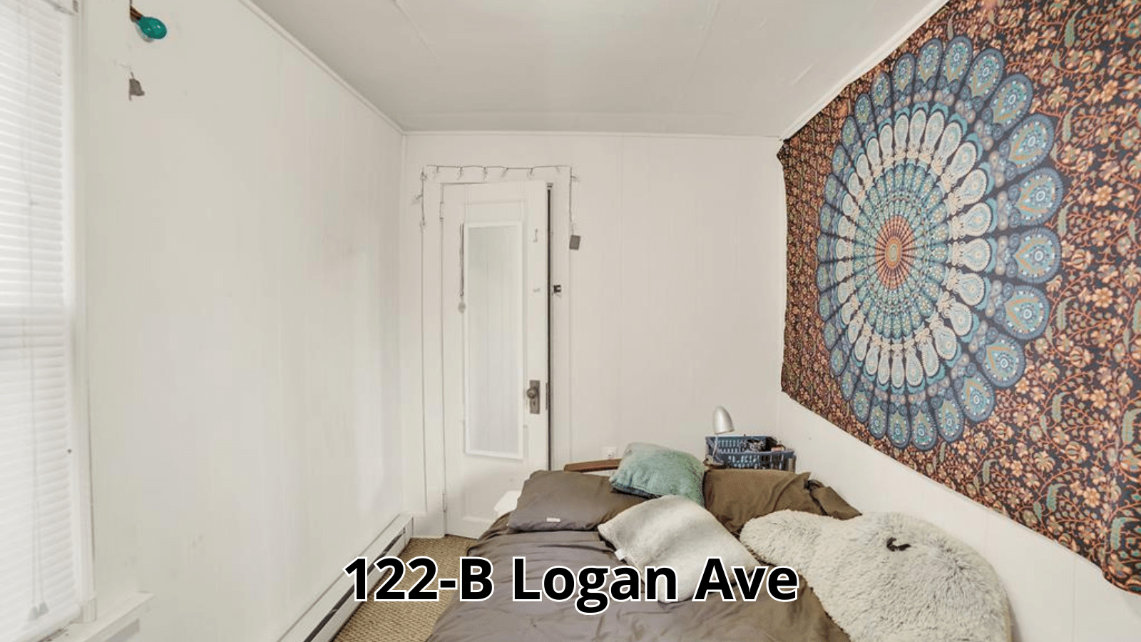 Bedroom at 122-B Logan Ave
