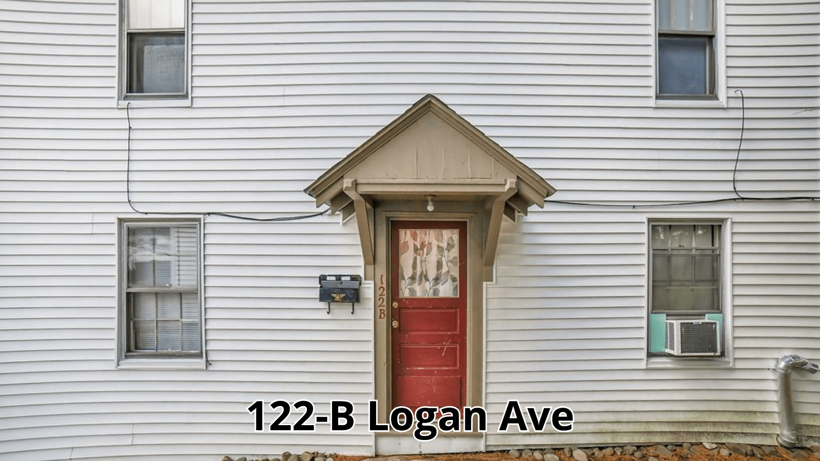 122-B Logan Ave entrance