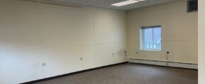 an empty room with no people in it