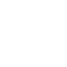a black and white image of a round object