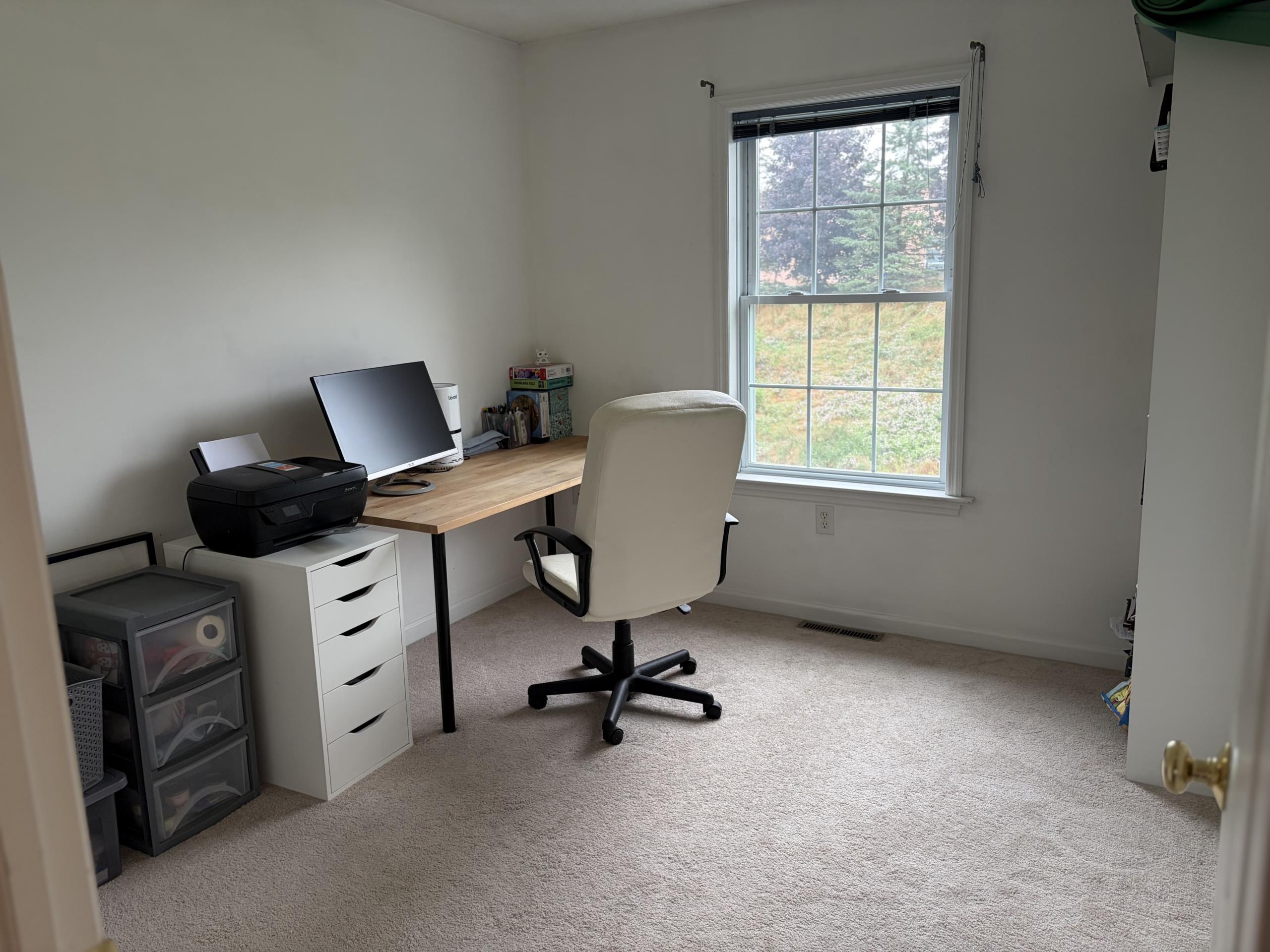 Birchtree Court home office setup