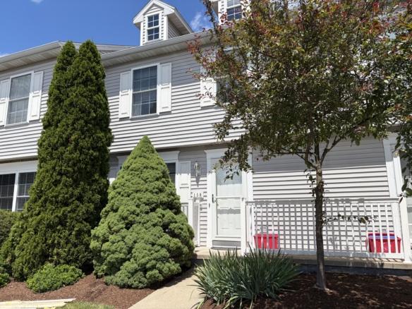 Townhouse entrance at 158 Birchtree Court