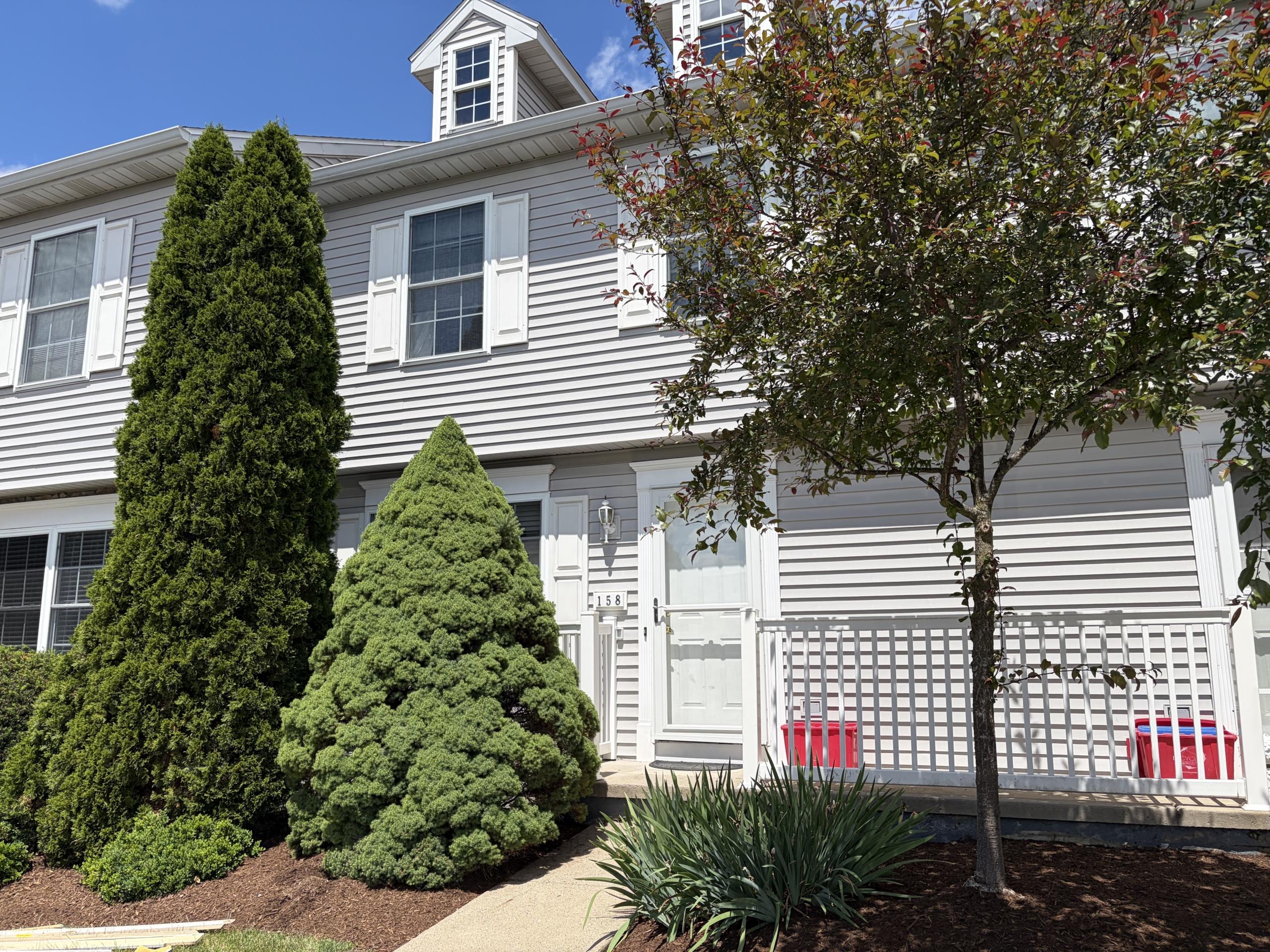 Townhouse entrance at 158 Birchtree Court