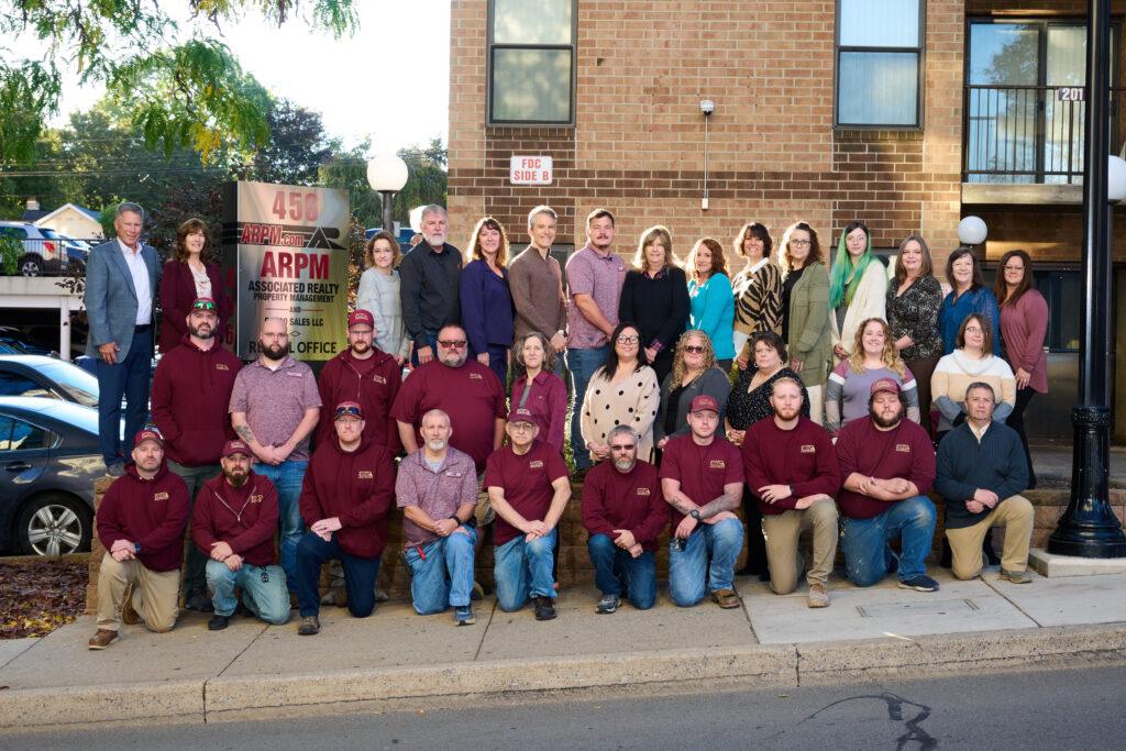 ARPM Real Estate team photo
